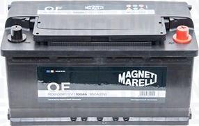 Magneti Marelli 069100950001 - Стартерная аккумуляторная батарея autosila-amz.com