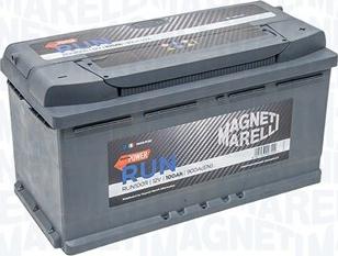 Magneti Marelli 069100900007 - Стартерная аккумуляторная батарея autosila-amz.com