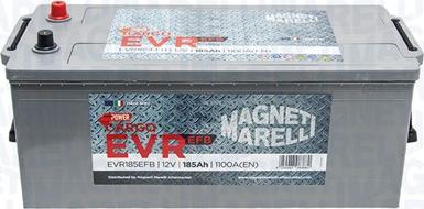 Magneti Marelli 069185110054 - Стартерная аккумуляторная батарея, АКБ autosila-amz.com