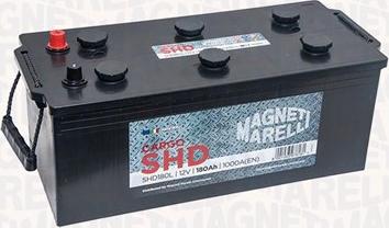 Magneti Marelli 069180100033 - Стартерная аккумуляторная батарея, АКБ autosila-amz.com