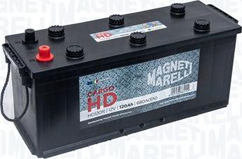 Magneti Marelli 069120680042 - Стартерная аккумуляторная батарея, АКБ autosila-amz.com