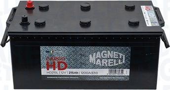 Magneti Marelli 069215120032 - Стартерная аккумуляторная батарея, АКБ autosila-amz.com