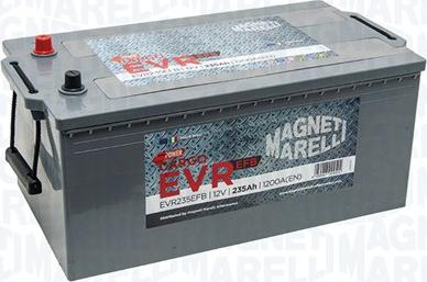 Magneti Marelli 069235120054 - Стартерная аккумуляторная батарея, АКБ autosila-amz.com