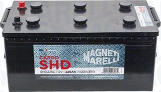 Magneti Marelli 069225110033 - Стартерная аккумуляторная батарея, АКБ autosila-amz.com