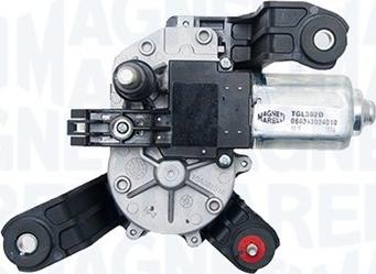 Magneti Marelli 064013024010 - Двигатель стеклоочистителя autosila-amz.com