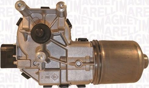 Magneti Marelli 064350003010 - Двигатель стеклоочистителя autosila-amz.com