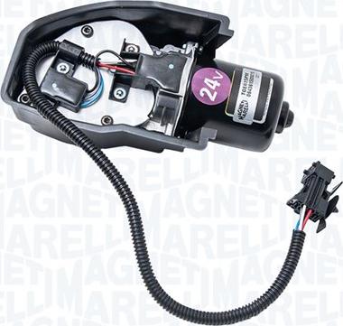 Magneti Marelli 064361500010 - Двигатель стеклоочистителя autosila-amz.com