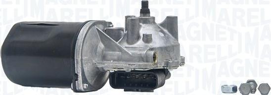 Magneti Marelli 064300415010 - Двигатель стеклоочистителя autosila-amz.com