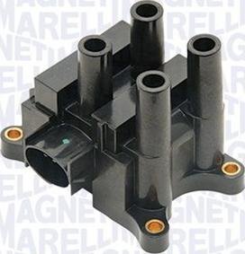 Magneti Marelli 060810220010 - Катушка зажигания autosila-amz.com