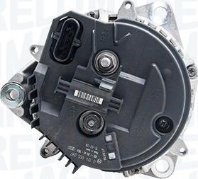 Magneti Marelli 063536550230 - 063536550230#ALTERNATOR NEW! \MERCEDES-BENZ autosila-amz.com