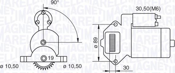 Magneti Marelli 063280022010 - Стартер autosila-amz.com