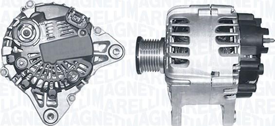 Magneti Marelli 063735356010 - Генератор autosila-amz.com