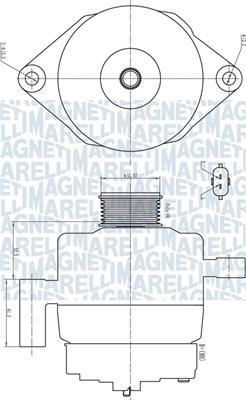 Magneti Marelli 063732181010 - Генератор autosila-amz.com