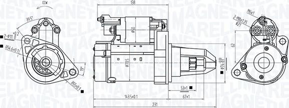 Magneti Marelli 063725589010 - Стартер autosila-amz.com