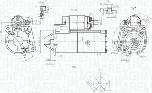 Magneti Marelli 063721454010 - Стартер autosila-amz.com