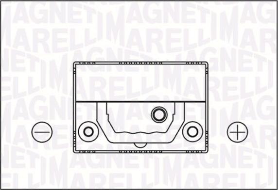 Magneti Marelli 067300400005 - Стартерная аккумуляторная батарея, АКБ autosila-amz.com