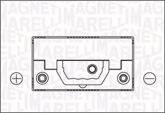 Magneti Marelli 067300430005 - Стартерная аккумуляторная батарея, АКБ autosila-amz.com