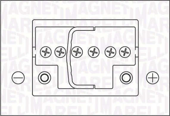 Magneti Marelli 067300260005 - Стартерная аккумуляторная батарея, АКБ autosila-amz.com