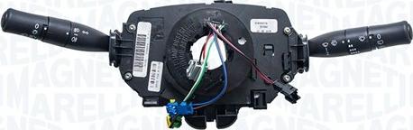 Magneti Marelli 000052064010 - Combined switch under the steering wheel (computer control lights wipers) fits: RENAULT MEGANE II 09 autosila-amz.com