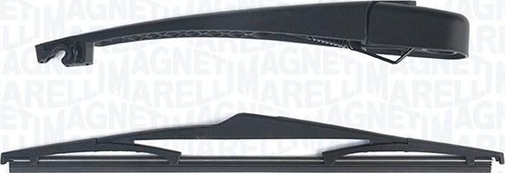 Magneti Marelli 000723180106 - Щетка стеклоочистителя autosila-amz.com
