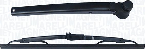 Magneti Marelli 000723180207 - Щетка стеклоочистителя autosila-amz.com