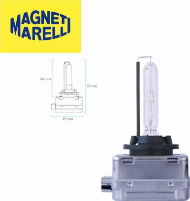 Magneti Marelli 002544100000 - Лампа газоразрядная (рекомендация менять сразу 2 штуки) autosila-amz.com