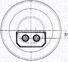 Magneti Marelli 030607020176 - Кожух пневматической рессоры autosila-amz.com