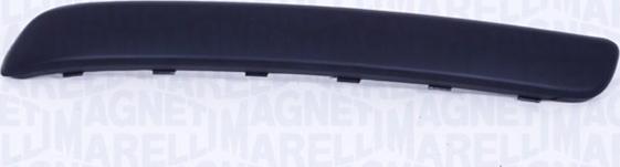 Magneti Marelli 021316900290 - Облицовка - защитная накладка, бампер autosila-amz.com