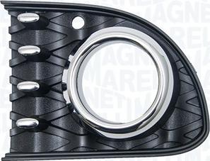 Magneti Marelli 021316901010 - Облицовка, бампер autosila-amz.com