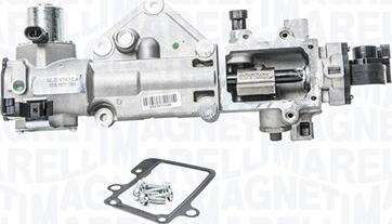 Magneti Marelli 023000007010 - Клапанный элемент, гидравлический агрегат - автомат. коробка autosila-amz.com