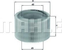 Magneti Marelli 154096906860 - Воздушный фильтр, двигатель autosila-amz.com