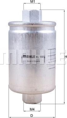 Magneti Marelli 154098046180 - Топливный фильтр autosila-amz.com