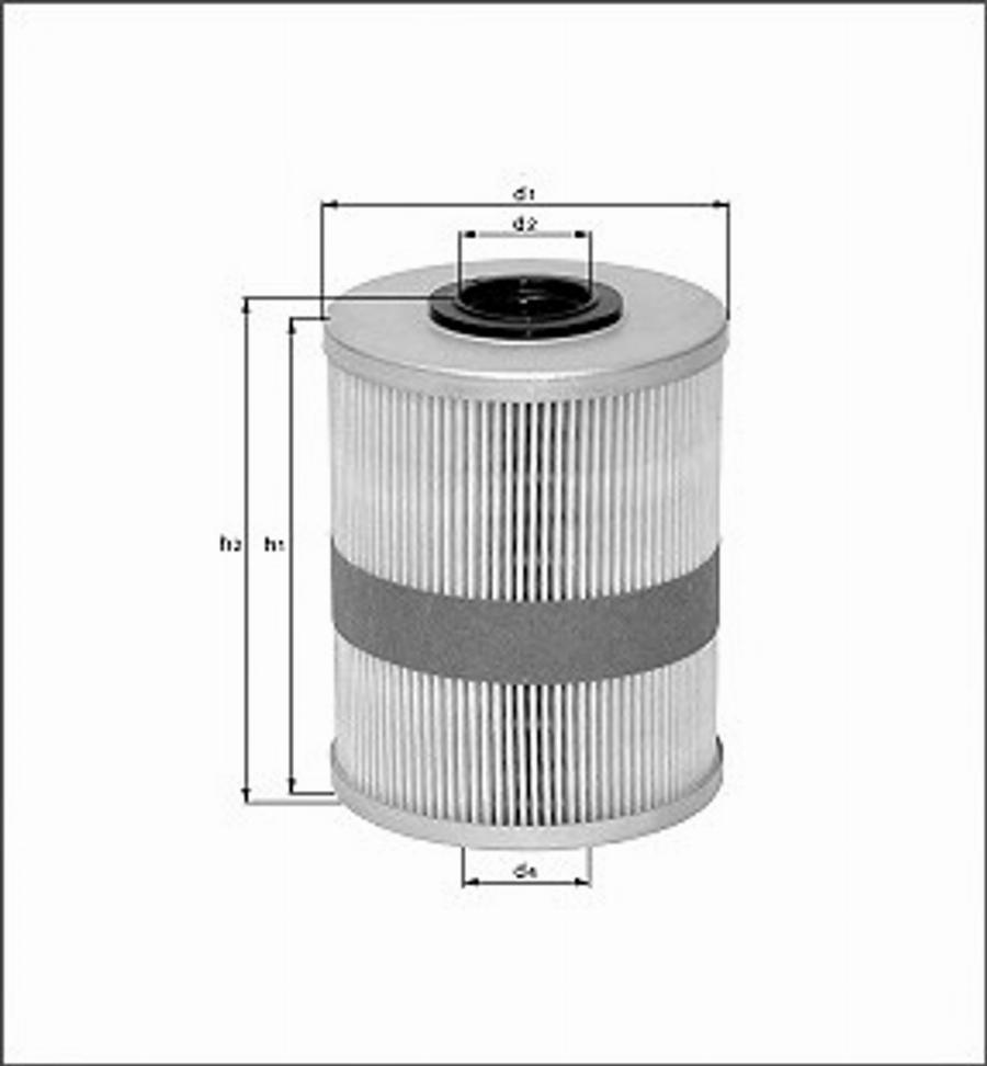 Magneti Marelli 154098052430 - Топливный фильтр autosila-amz.com