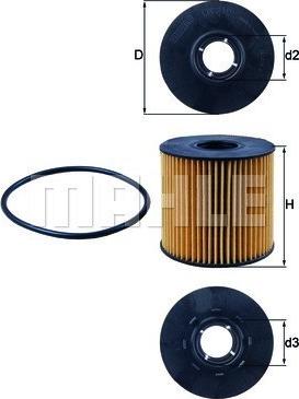 Magneti Marelli 154065436150 - Масляный фильтр autosila-amz.com