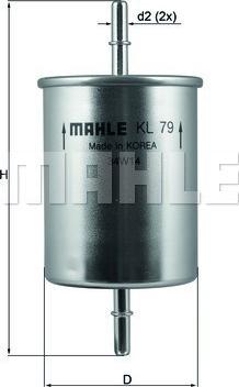 Magneti Marelli 154065578130 - Топливный фильтр autosila-amz.com