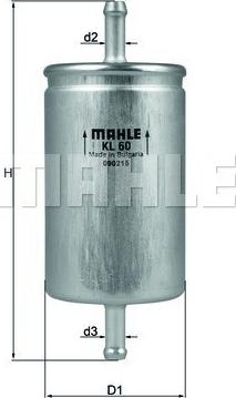 Magneti Marelli 154065577710 - Топливный фильтр autosila-amz.com