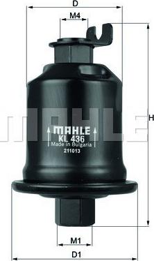 Magneti Marelli 154066931470 - Топливный фильтр autosila-amz.com