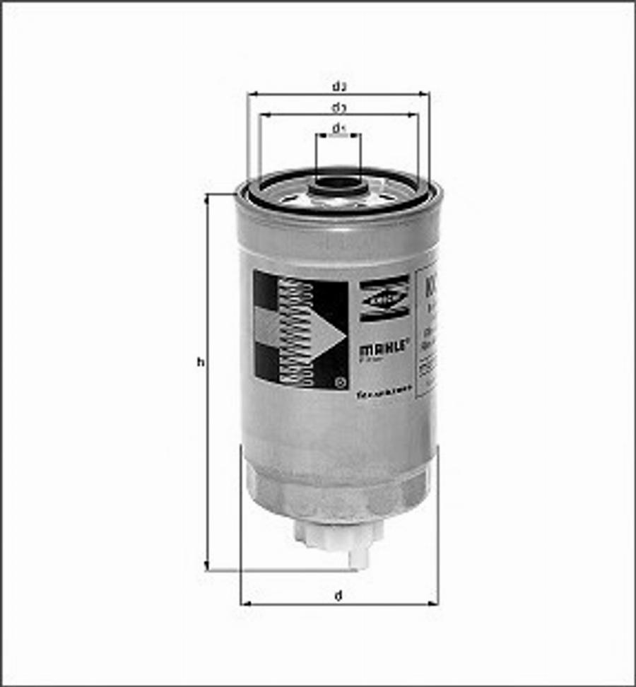 Magneti Marelli 154066346120 - Топливный фильтр autosila-amz.com