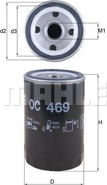 Magneti Marelli 154068161440 - Масляный фильтр autosila-amz.com