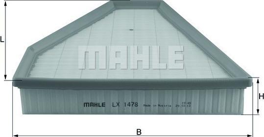 Magneti Marelli 154068319940 - Воздушный фильтр, двигатель autosila-amz.com