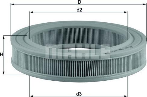 Magneti Marelli 154084002440 - Воздушный фильтр, двигатель autosila-amz.com