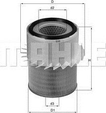 Magneti Marelli 154084339060 - Воздушный фильтр, двигатель autosila-amz.com