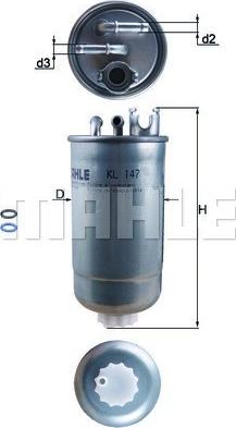 Magneti Marelli 154084279730 - Топливный фильтр autosila-amz.com