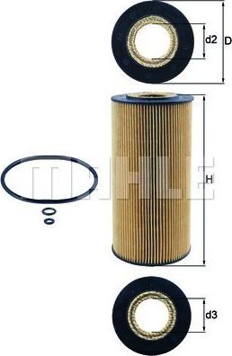 Magneti Marelli 154087929050 - Масляный фильтр autosila-amz.com