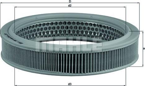 Magneti Marelli 154074831260 - Воздушный фильтр, двигатель autosila-amz.com