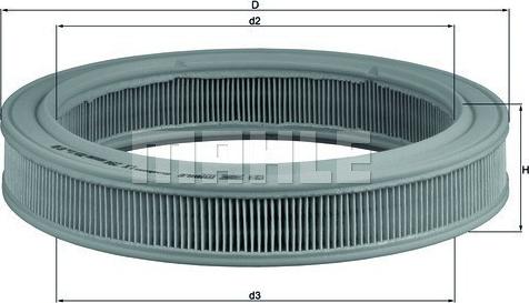 Magneti Marelli 154074265130 - Воздушный фильтр, двигатель autosila-amz.com