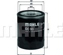 Magneti Marelli 154076732390 - Масляный фильтр autosila-amz.com