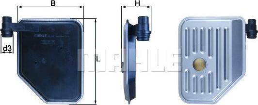 Magneti Marelli 154072440105 - Гидрофильтр, автоматическая коробка передач autosila-amz.com