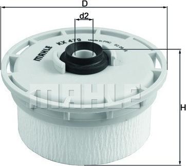 Magneti Marelli 154072418186 - Топливный фильтр autosila-amz.com