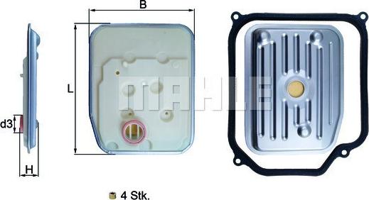 Magneti Marelli 154072437241 - Гидрофильтр, автоматическая коробка передач autosila-amz.com